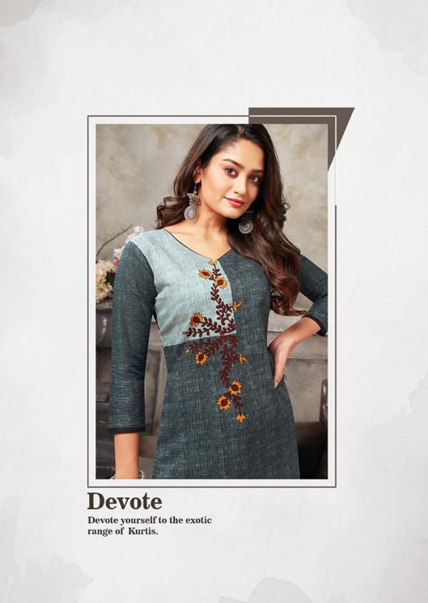 Aarvi Pure Gold Vol 5 Fancy Rayon Printed Kurti 